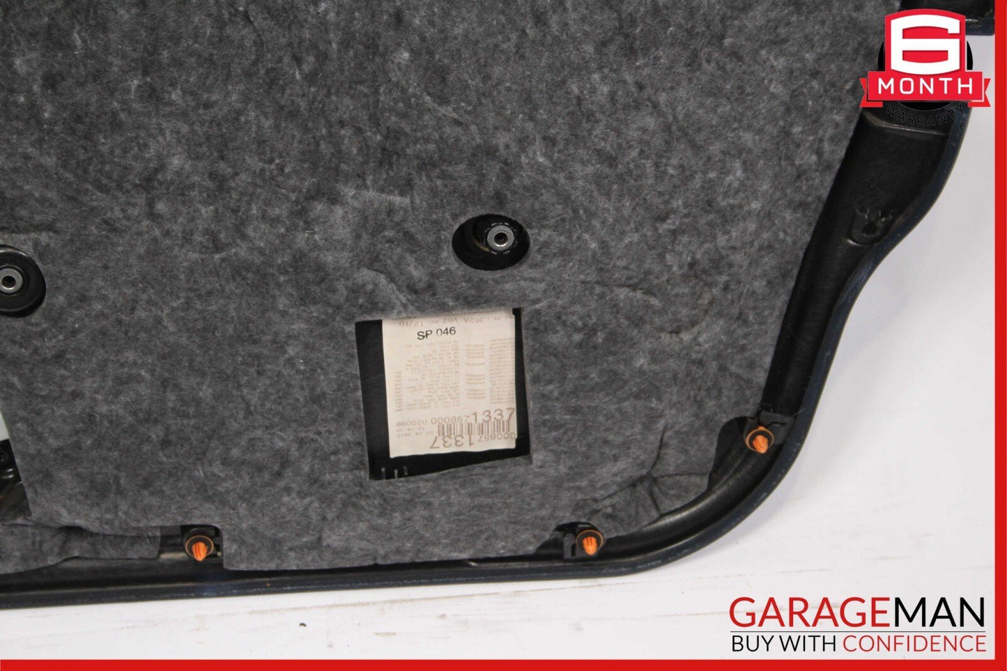 10-13 Mercedes W212 E350 E550 Front Left Interior Door Panel Trim Assy Beige