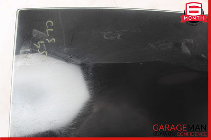 12-18 Mercedes W218 CLS550 CLS500 CLS63 Rear Left Side Door Window Glass Tinted
