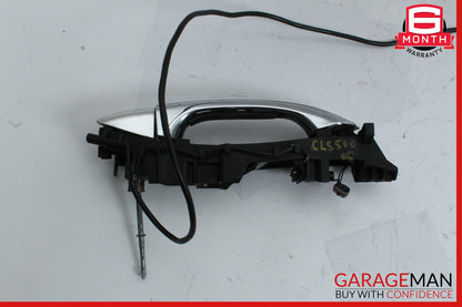 06-11 Mercedes W219 CLS550 Front Left Side Exterior Door Handle Assembly OEM