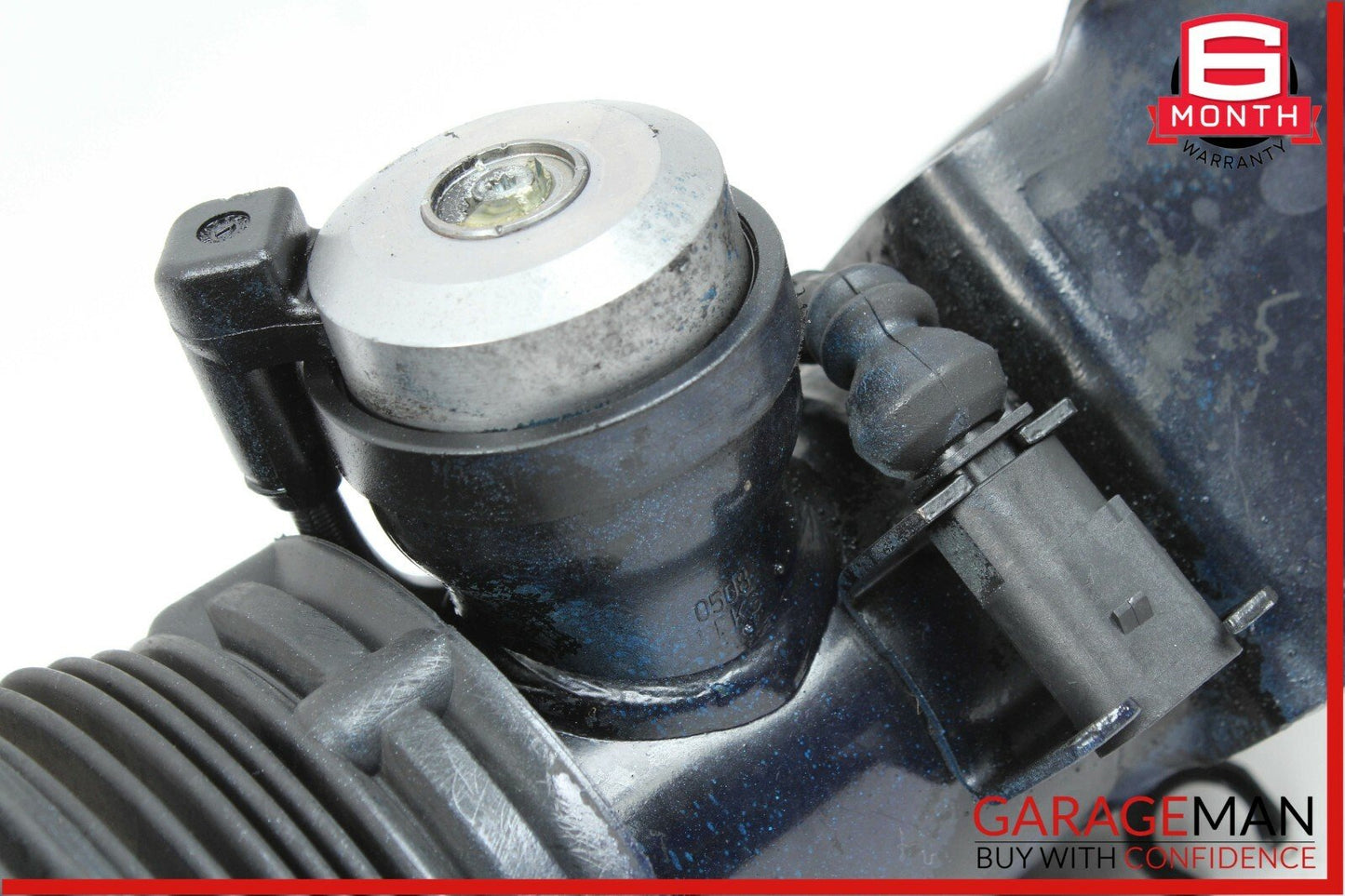 08-10 Porsche Cayenne 957 GTS Front Left Side Shock Absorber Air Airmatic Strut