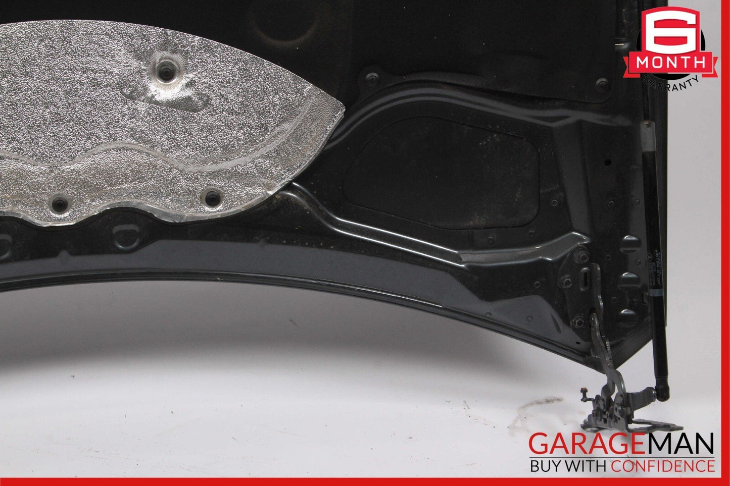 08-11 Mercedes W204 C300 C250 Front Hood Bonnet Lid Cover Panel Tenorite Grey