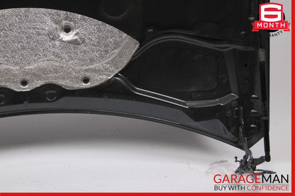 08-11 Mercedes W204 C300 C250 Front Hood Bonnet Lid Cover Panel Tenorite Grey