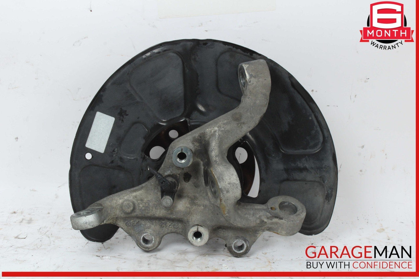 10-16 Mercedes W212 E350 Front Left Driver Side Wheel Spindle Knuckle Hub OEM