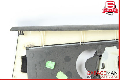 03-06 Porsche Cayenne S 955 Rear Left Side Pillar Trim Cover Panel Black OEM