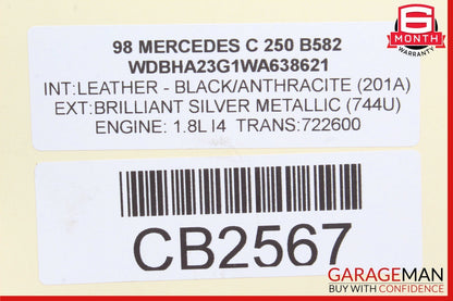 97-00 Mercedes W202 C230 SLK230 Power Steering Pump Reservoir Assembly OEM