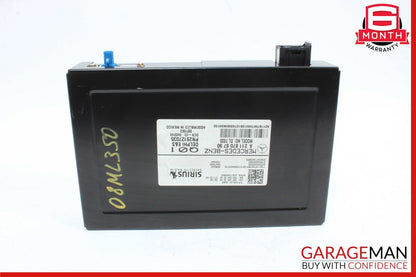 03-11 Mercedes W164 ML350 R350 Sirius Satellite Radio Receiver Module Unit OEM