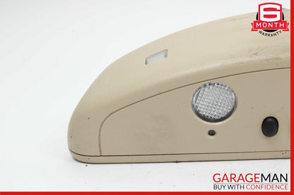 08-14 Mercedes W204 C350 C300 Top Upper Rear View Mirror Assembly Beige