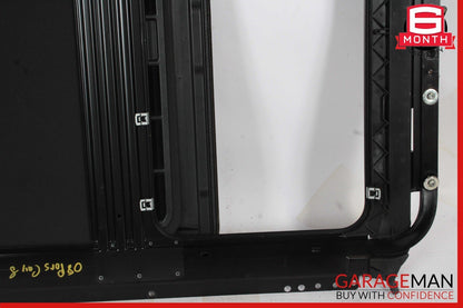 03-10 Porsche Cayenne 955 957 Front Top Sun Roof Sunroof Frame Glass Panel Assy