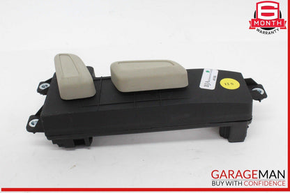 07-15 Audi Q7 Front Right Passenger Side Seat Adjustment Control Switch OEM