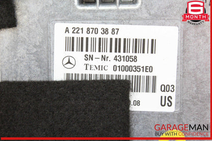 07-14 Mercedes W221 S550 CL550 Voice Language Communication Control Module OEM
