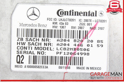 Mercedes W164 ML350 CDI Voice Communication Control Module 2048202085 OEM