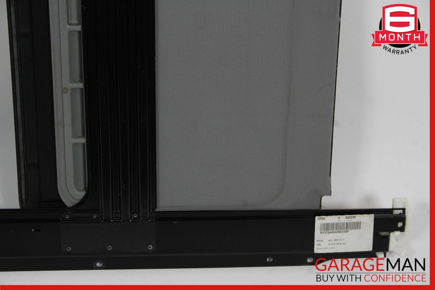 03-10 Porsche Cayenne 955 957 Front Top Sun Roof Sunroof Frame Glass Panel Assy