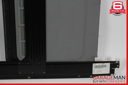 03-10 Porsche Cayenne 955 957 Front Top Sun Roof Sunroof Frame Glass Panel Assy