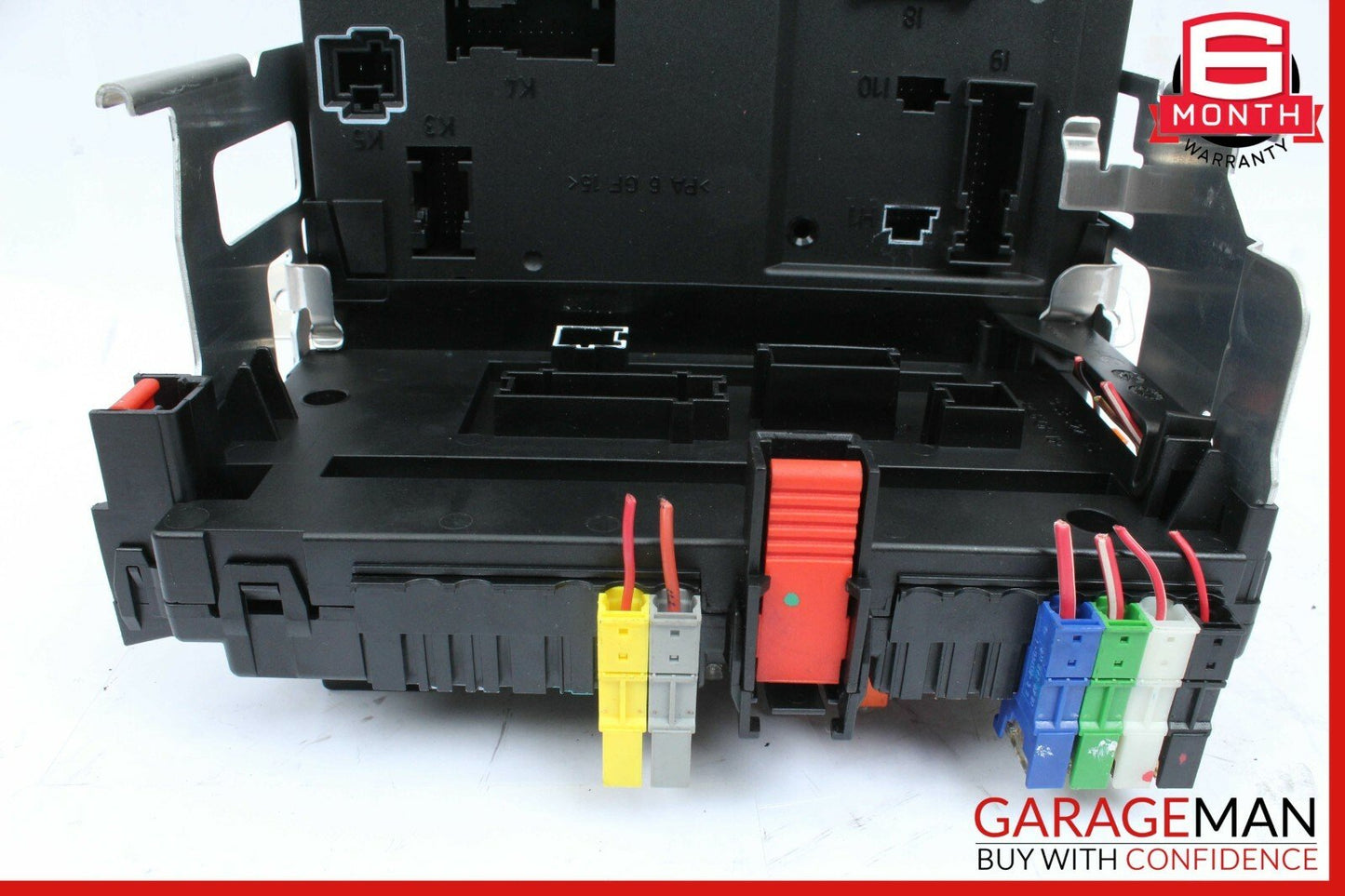 07-09 Mercedes W221 S600 CL65 AMG Rear Trunk Fuse Box Sam Module 2215403250 OEM