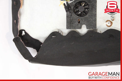 07-14 Mercedes W216 CL550 Front Right Top Upper Seat Cushion Black OEM