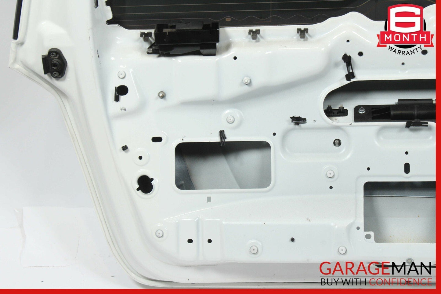 07-12 Mercedes X164 GL450 Rear Trunk Lid Tailgate Hatch Shell Glass Panel White