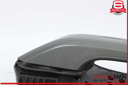 18-25 Audi Q5 SQ5 Rear Left Driver Side Exterior Door Handle Gray OEM