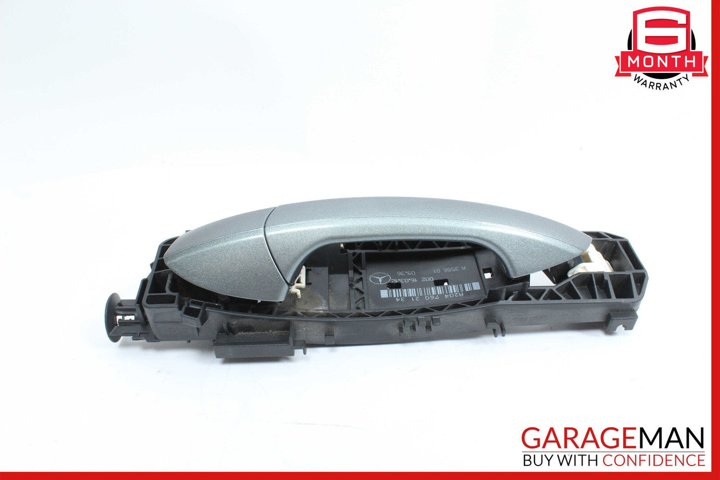 12-14 Mercedes W204 C250 C300 C350 Rear Left Side Exterior Door Handle OEM