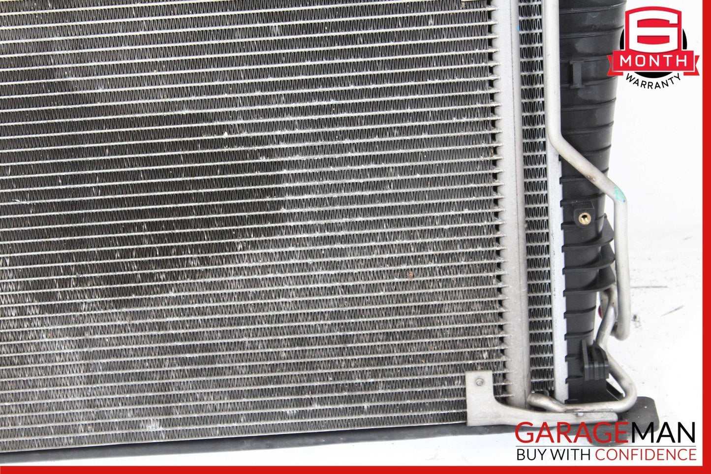 03-06 Mercedes R230 SL500 CLS500 Engine Cooling Radiator A/C Air Condenser Assy