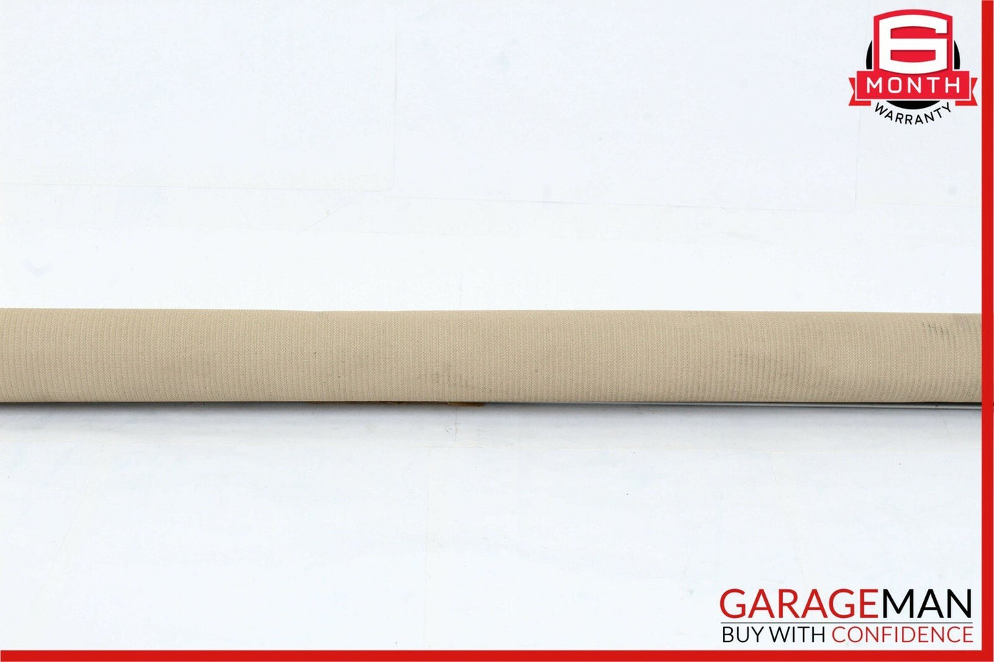 06-13 Mercedes W251 R320 R500 Panoramic Sunroof Roller Blind Shade Cover Brown