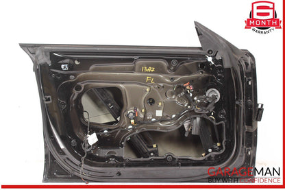 12-18 Audi A7 RS7 S7 Front Left Driver Side Door Shell Panel Black OEM
