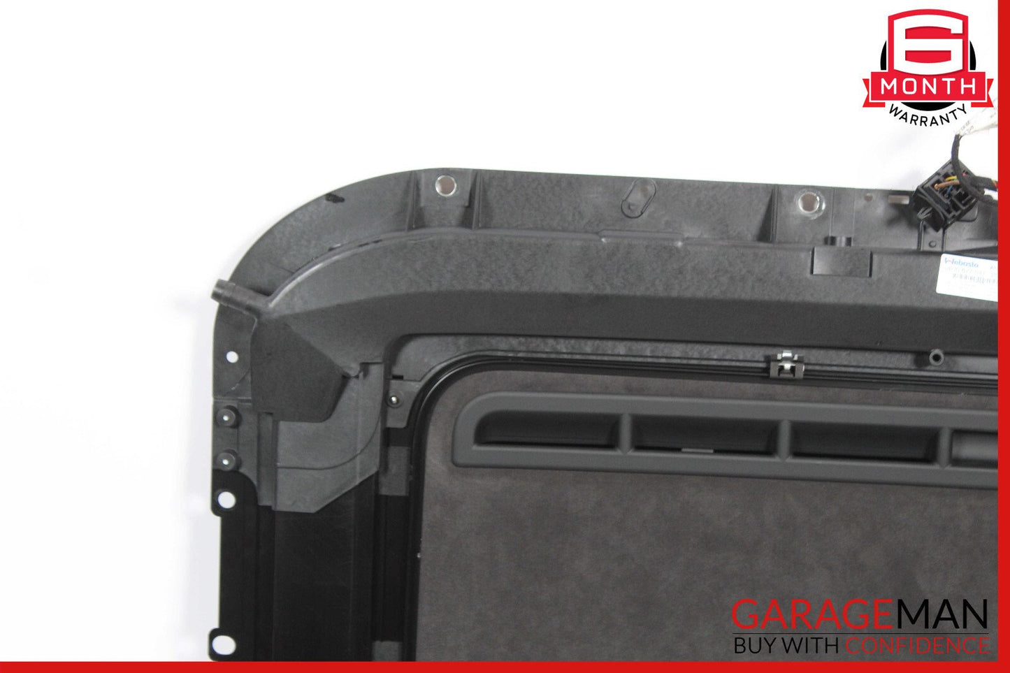 11-17 Audi A8 Sunroof Sun Shade Roof Glass Frame Track OEM