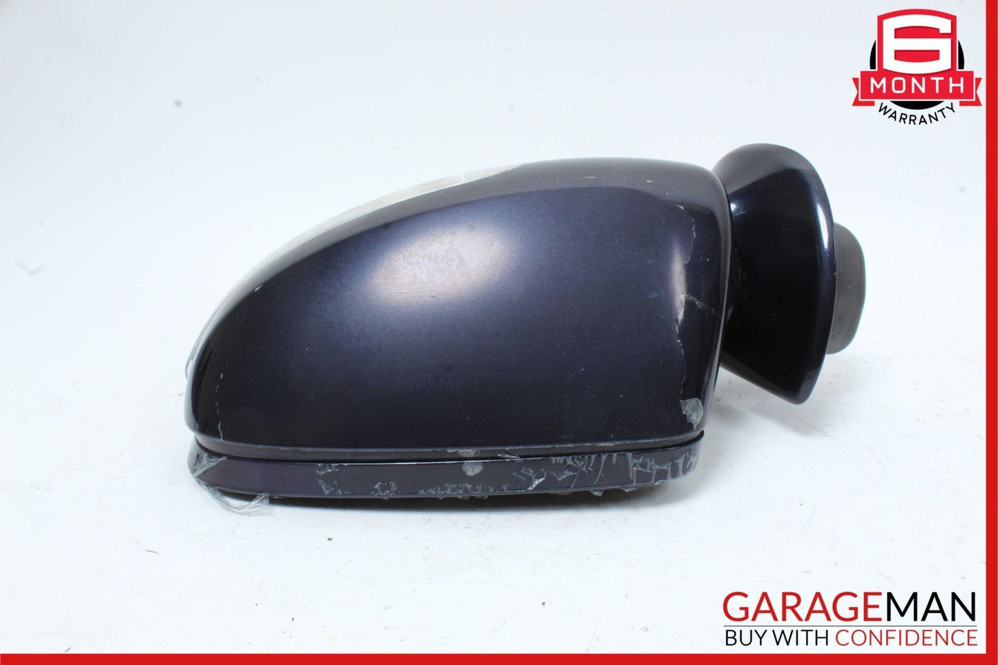 07-09 Mercedes W211 E350 E63 AMG Front Left Side Door Mirror Rear View OEM