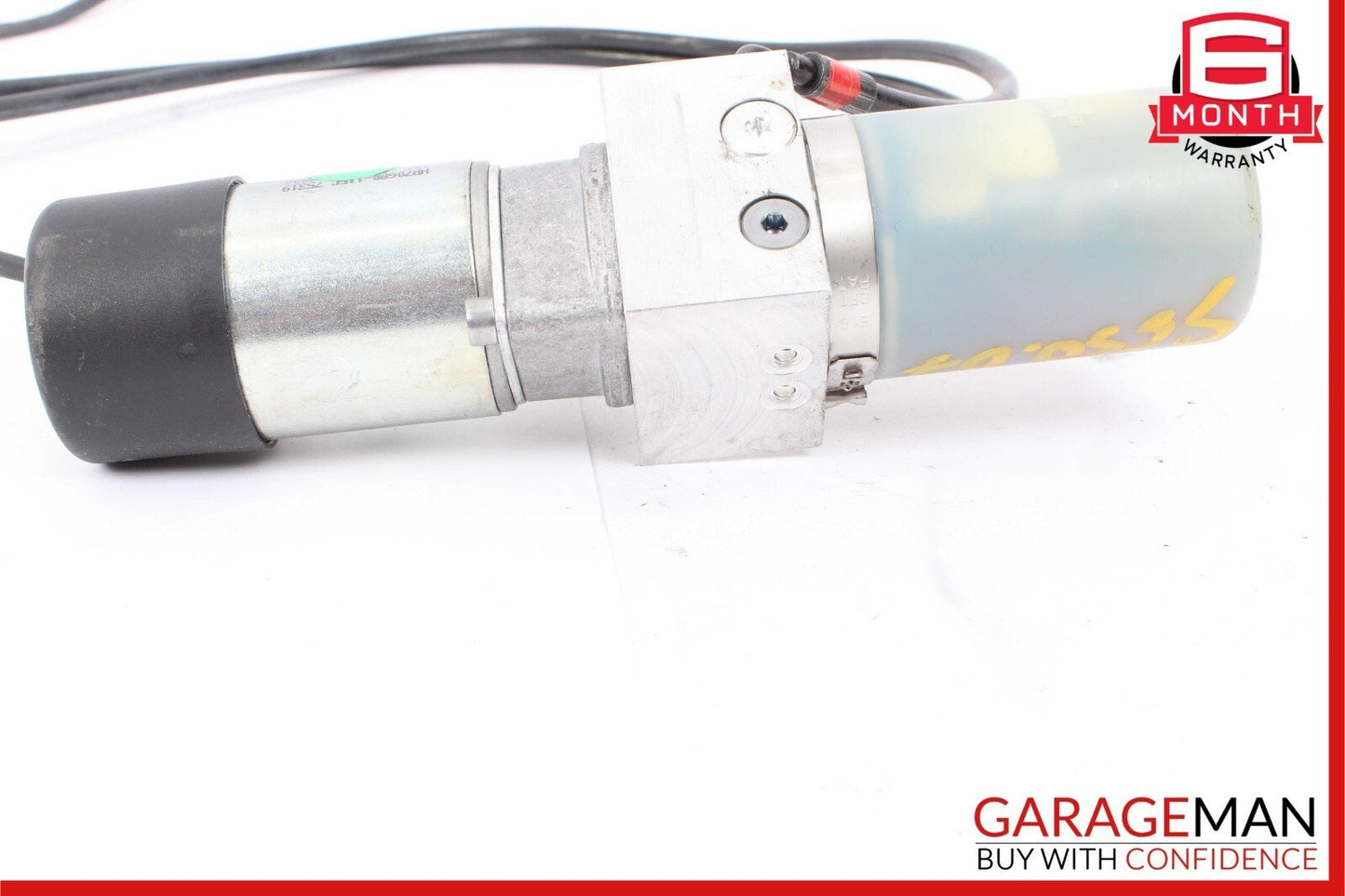 07-13 Mercedes W221 S450 S550 Trunk Hydraulic Locking Pull Down Pump Assembly
