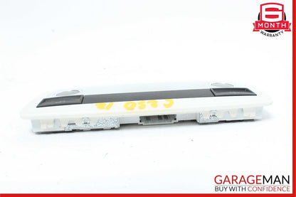 08-21 Mercedes C250 C350 GLK350 Rear Overhead Dome Light Reading Map Gray