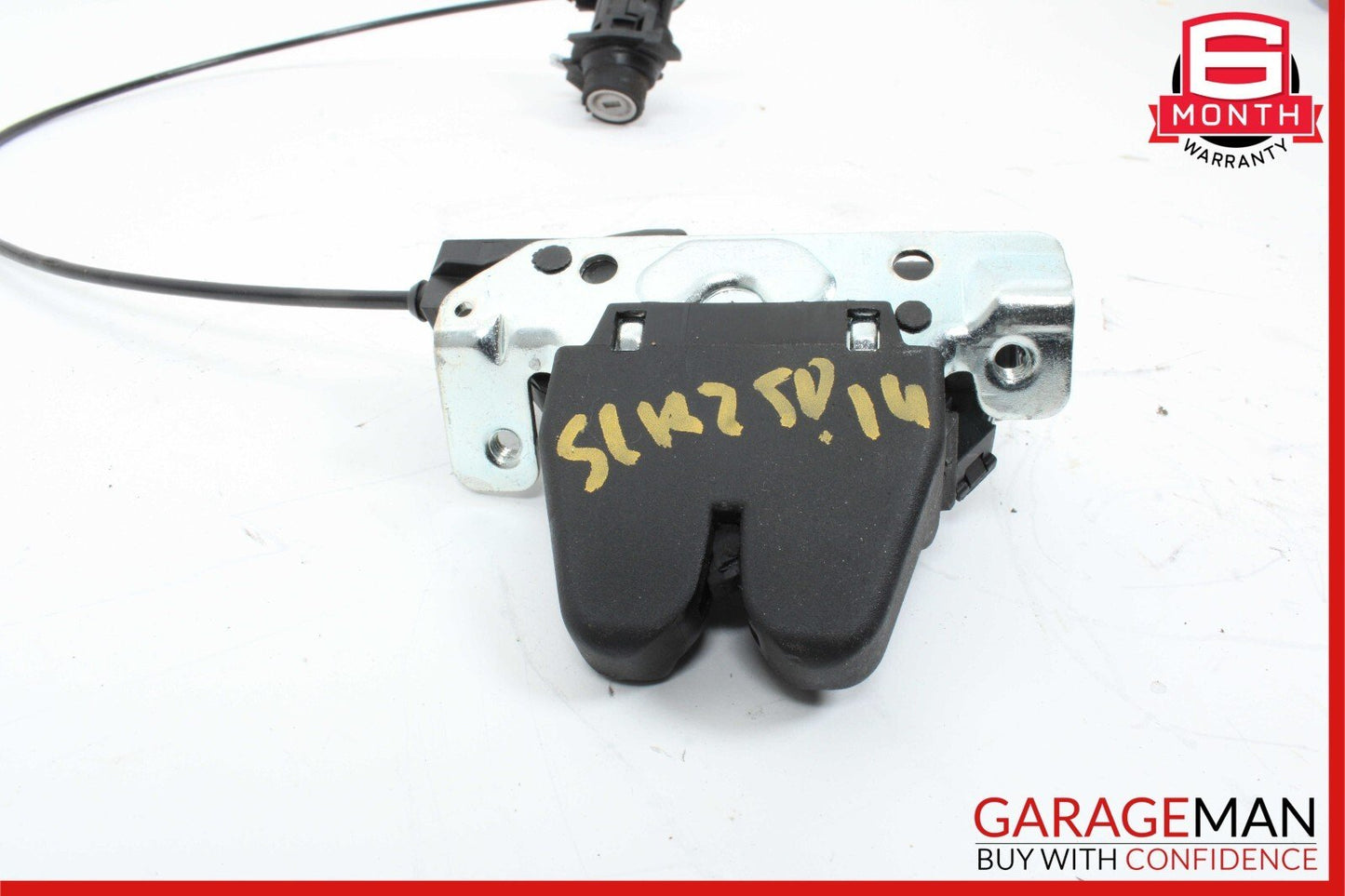 08-17 Mercedes R172 SLK250 C300 E350 Trunk Lid Latch Lock Actuator OEM