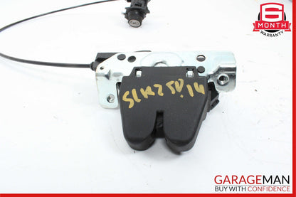 08-17 Mercedes R172 SLK250 C300 E350 Trunk Lid Latch Lock Actuator OEM