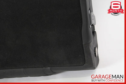 10-16 Porsche Panamera 970 Rear Left Side Top Upper Seat Cushion Black OEM
