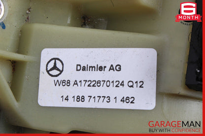 12-16 Mercedes R172 SLK250 SLK350 Floor Gear Shift Shifter Selector Box OEM