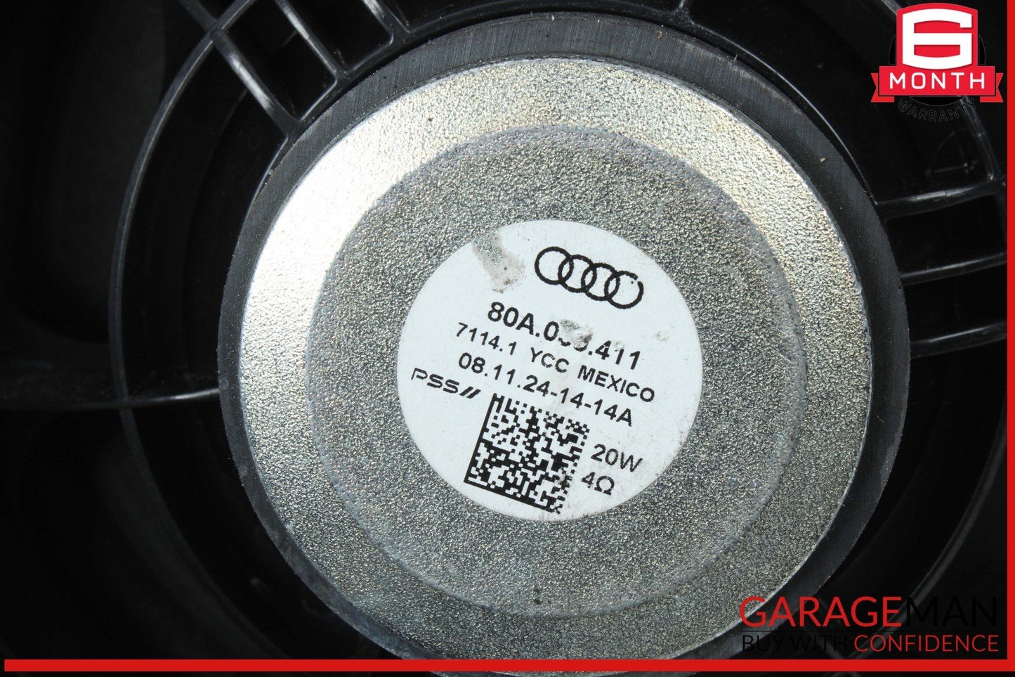 18-25 Audi Q5 Rear Left and Rear Right Side Door Audio Sound Speaker OEM