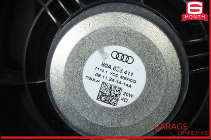 18-25 Audi Q5 Rear Left and Rear Right Side Door Audio Sound Speaker OEM