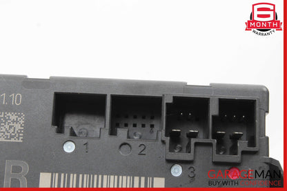 08-18 Mercedes W204 C250 C300 GLK350 E350 Rear Right Side Door Control Module
