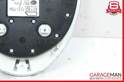 07-09 Mercedes W211 E350 E550 Rear Overhead Dome Light Reading Map Gray OEM