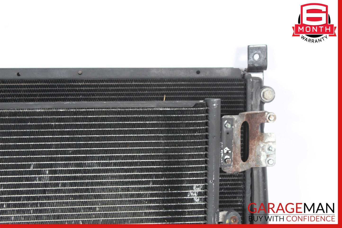 08-16 Maserati GranTurismo 4.2L Water Cooling Radiator A/C Condenser OEM