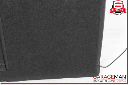 18-23 Audi RS5 Rear Right Side Upper Seat Cushion w/ Armrest Black OEM