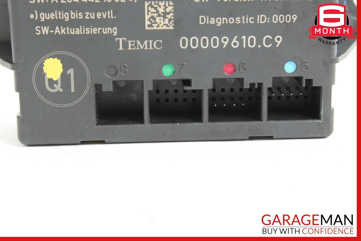 08-14 Mercedes W204 C280 C350 Rear Right Side Door Control Module 2048702526 OEM