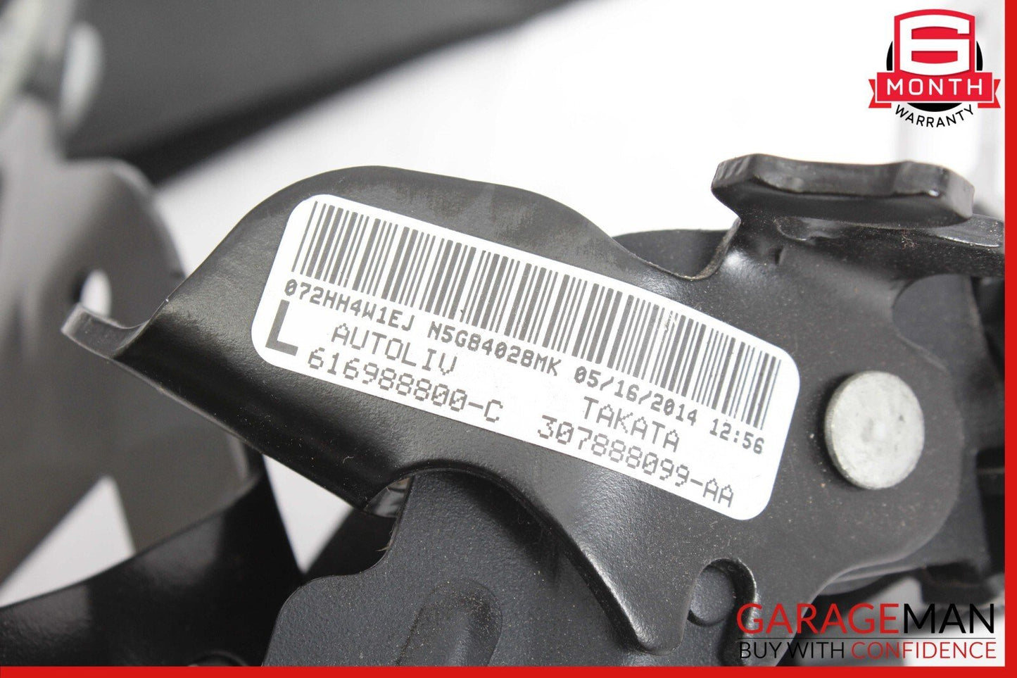 10-17 Mercedes W207 E350 Coupe Front Left Driver Side Seat Belt Retractor OEM