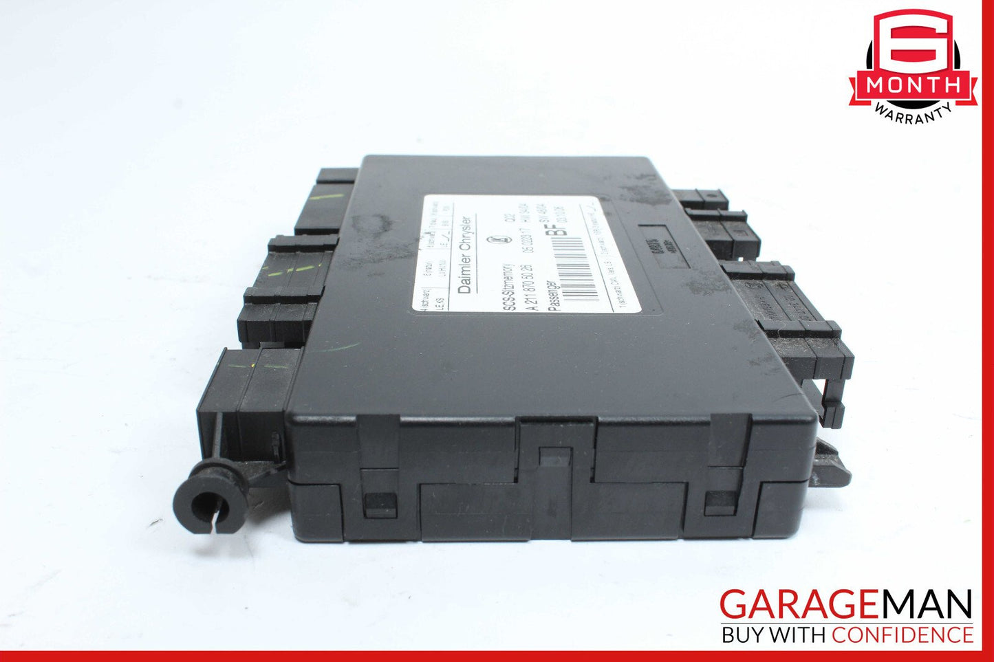 03-13 Mercedes X164 GL450 CLS550 Under Seat Control Module Front Right Side OEM