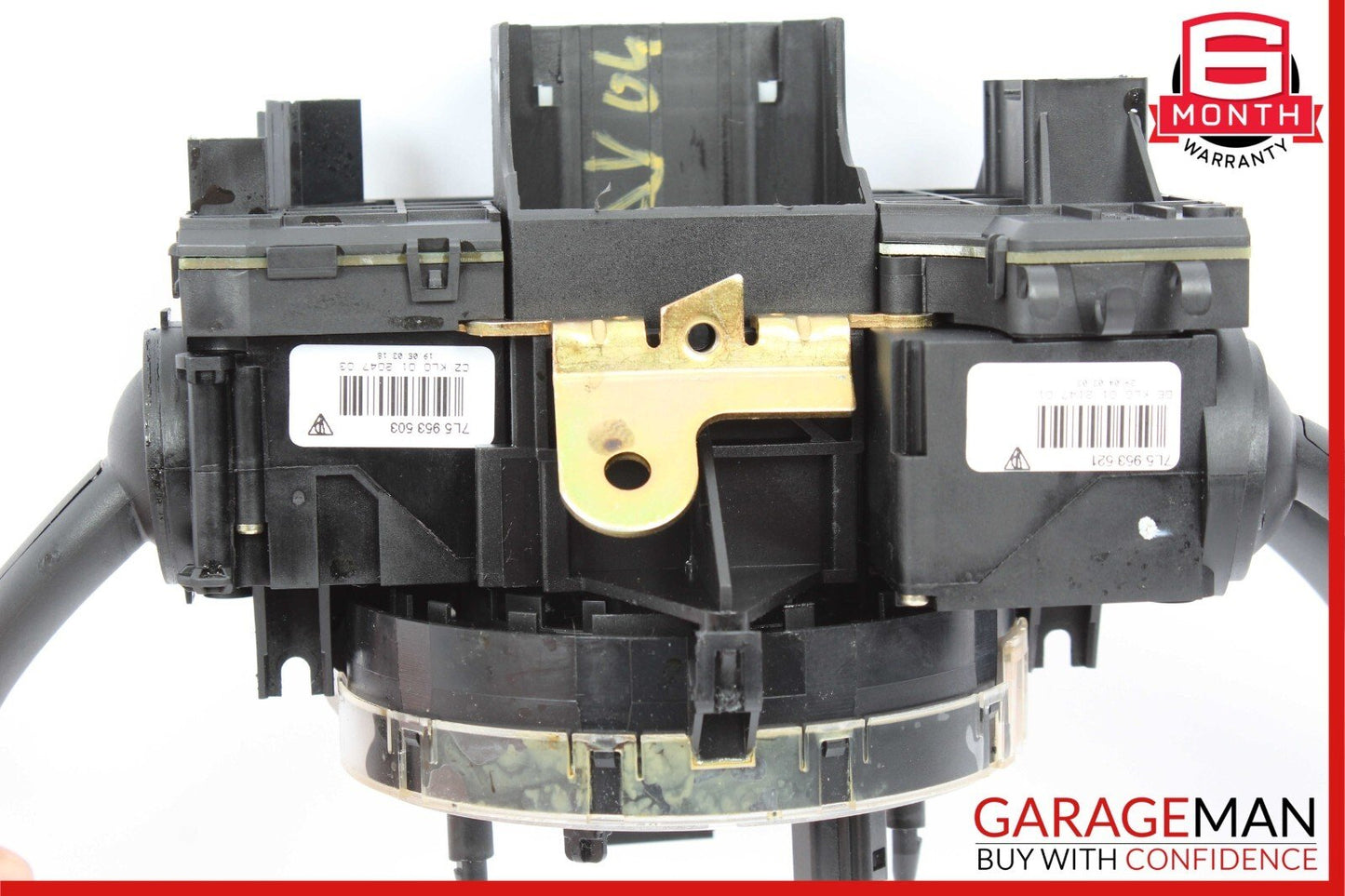 03-10 Porsche Cayenne 955 Steering Column Combination Switch Assembly OEM