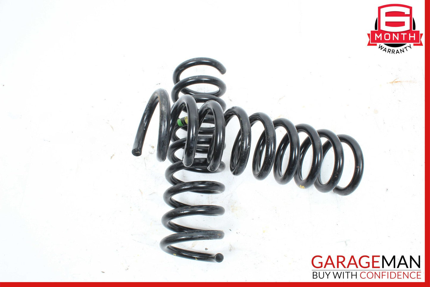 98-02 Mercedes W210 E320 Rear Suspension Shock Absorber Coil Spring Set of 2 Pc