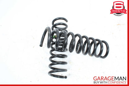 98-02 Mercedes W210 E320 Rear Suspension Shock Absorber Coil Spring Set of 2 Pc
