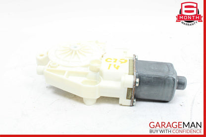 08-16 Mercedes C250 GLK350 E400 C350 Rear Left Door Window Regulator Motor Unit