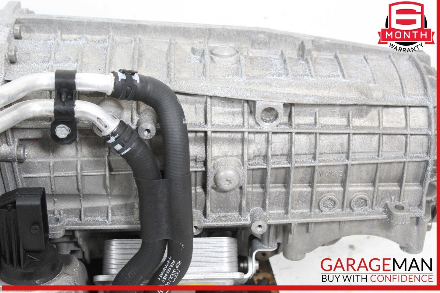 17-19 Audi A4 7 Speed Automatic Transmission Assembly AWD OEM 82k