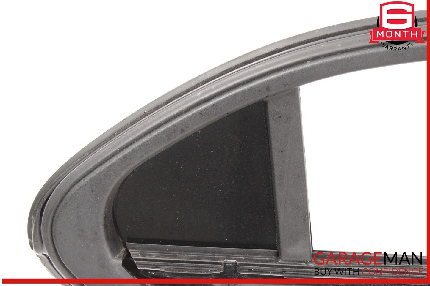 15-21 Mercedes W205 C300 C400 Sedan Rear Left Side Exterior Door Shell Black OEM