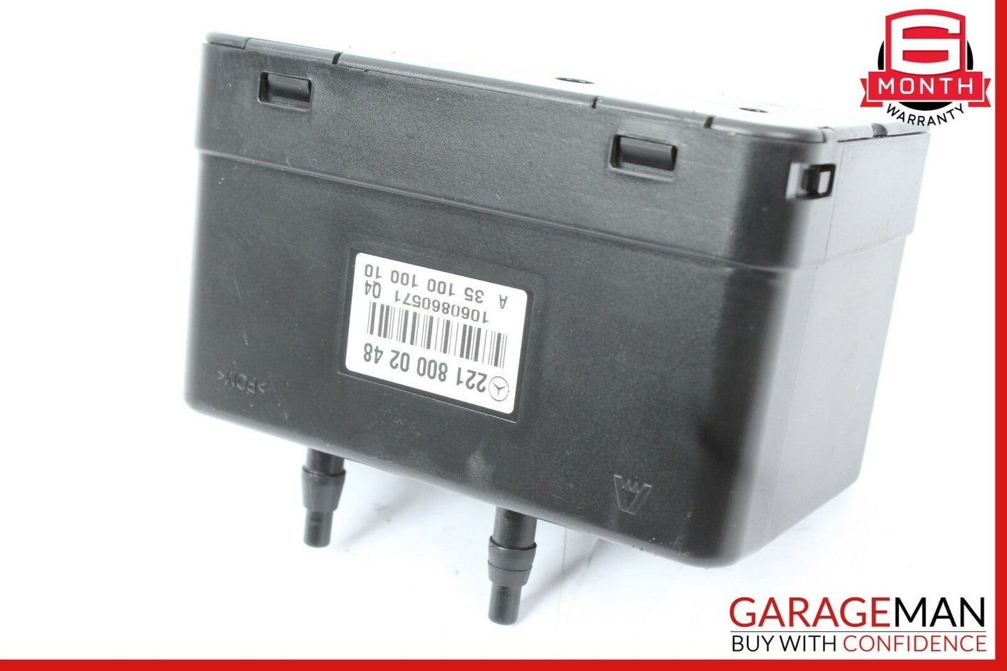 07-09 Mercedes W221 S550 CL600 Trunk Seat Lumbar Vacuum Pump 2218000248 OEM