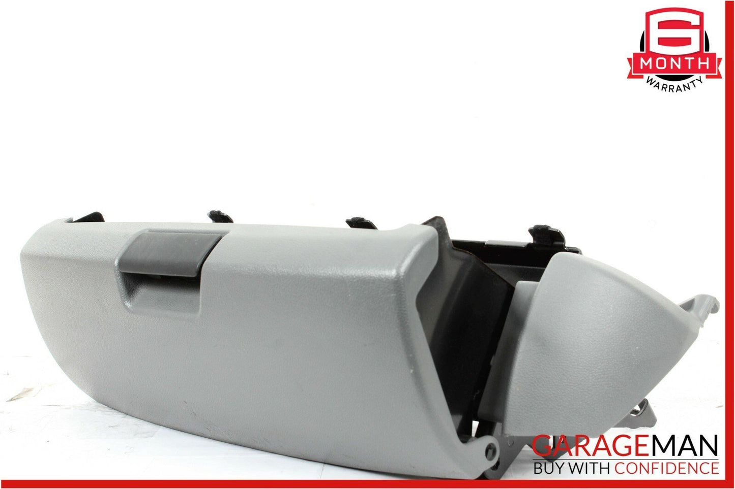 07-09 Mercedes W221 S550 Front Right Lower Seat Storage Compartment Trim Grey